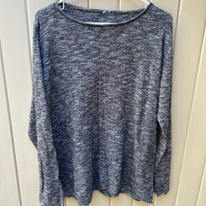 H&M Heather Gray Sweater Size Large